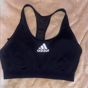 Adidas Black Racerback Sports Top